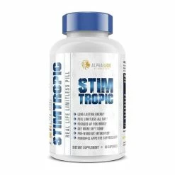 Pre-Workout Alpha Lion Stimtropic, 60 Capsules