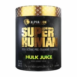 Alpha Lion SUPERHUMAN 21 Servings Muscle Building