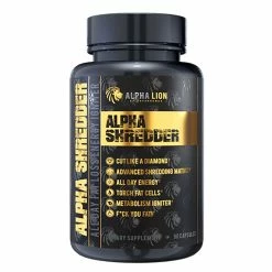 Alpha Lion Alpha Shredder 90 Capsules
