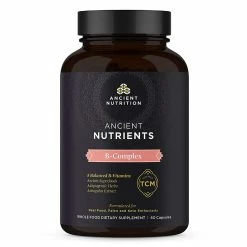 Ancient Nutrition Ancient Nutrients B-Complex 60C