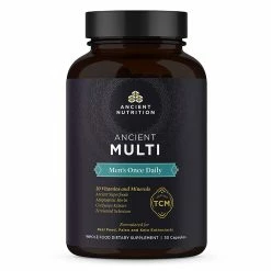 Ancient Nutrition Vitamins & Minerals Ancient Multi Once Daily 30C Men's