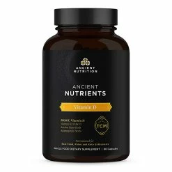 Ancient Nutrition Ancient Nutrients Vitamin D 60C Vitamins & Minerals