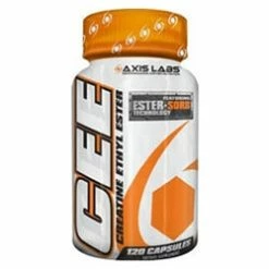 Axis Labs Creatine Ethyl Ester, 120 Capsules Muscle Building