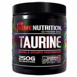 Prime Nutrition Taurine, 250g Amino Acids