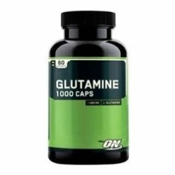 Optimum Nutrition Glutamine 1000 Caps, 60 Capsules Amino Acids