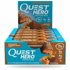 Quest Nutrition Quest Hero Protein Bars (Box Of 10)