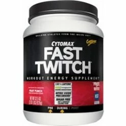 CytoSport Fast Twitch, 2.03lb (40 Servings) (Fruit Punch)