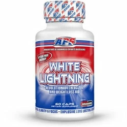 New ๐ APS Nutrition White Lightning, 60 Capsules โจ 1 APS Nutrition White Lightning, 60 Capsules