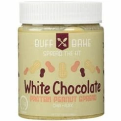 Buff Bake White Chocolate Protein Peanut Spread, 13oz