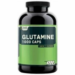 Optimum Nutrition Glutamine 1000 Caps, 240 Capsules Amino Acids