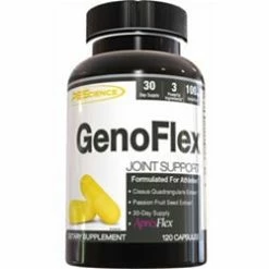 PEScience GenoFlex, 120 Capsules