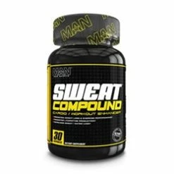 MAN Sports Sweat Compound, 30 Capsules Weight Loss & Energy