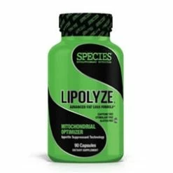 Species Evolutionary Nutrition Weight Loss & Energy Species Lipolyze, 90 Capsules