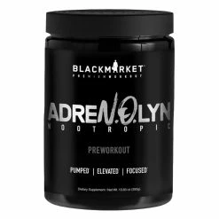 Black Market Labs Adren.O.Lyn Nootropic 25 Servings Pre-Workout