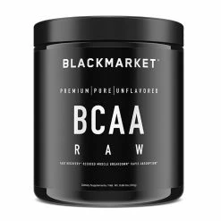 Amino Acids Black Market Labs BCAA Unflavored 60 Servings