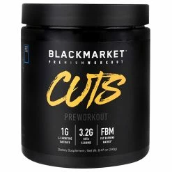 Black Market Labs Cuts 30 Servings Weight Loss & Energy