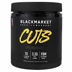 Black Market Labs Cuts 30 Servings Weight Loss & Energy