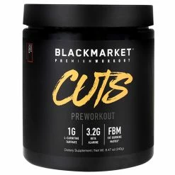 Black Market Labs Cuts 30 Servings Weight Loss & Energy