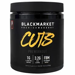 Black Market Labs Cuts 30 Servings Weight Loss & Energy