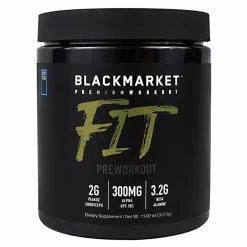 Pre-Workout Black Market Labs Fit 25 Servings
