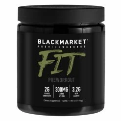 Pre-Workout Black Market Labs Fit 25 Servings