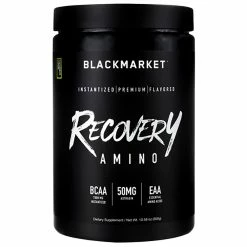 Black Market Labs Recovery Amino 30 Servings Amino Acids