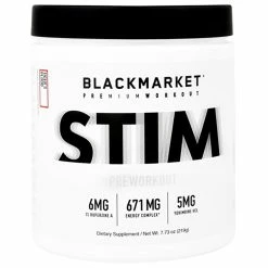 Pre-Workout Black Market Labs Stim 30 Servings