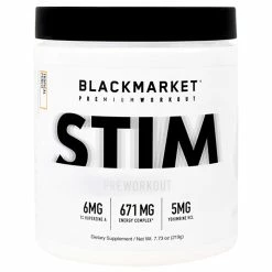 Pre-Workout Black Market Labs Stim 30 Servings