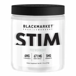 Pre-Workout Black Market Labs Stim 30 Servings