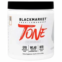 Black Market Labs Tone 30/S Weight Loss & Energy