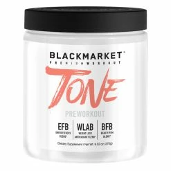Black Market Labs Tone 30/S Weight Loss & Energy