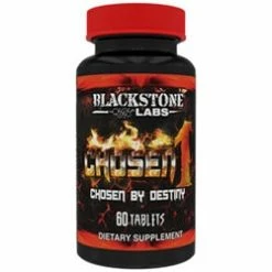 Blackstone Labs Chosen 1, 60 Tablets Andros & Support