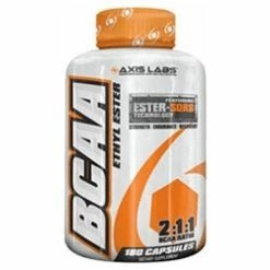 Amino Acids Axis Labs BCAA Ethyl Ester, 180 Capsules