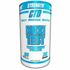 Muscle Building CTD Sports Noxitest, 90 DRcaps