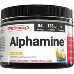 PEScience Alphamine, 60 Servings Weight Loss & Energy