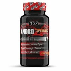EPG (Extreme Products Group) EPG AndroZome 1, 60 Tablets Muscle Building