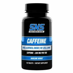 SNS (Serious Nutrition Solutions) SNS Caffeine, 120 Tablets Weight Loss & Energy