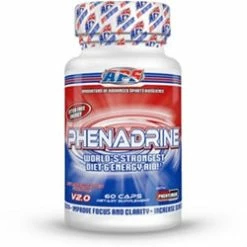 Weight Loss & Energy APS Nutrition Phenadrine, 60 Capsules
