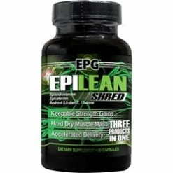 EPG (Extreme Products Group) EPG Epilean Shred, 90 Capsules Andros & Support