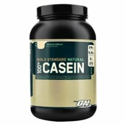 Optimum Nutrition Gold Standard 100% Natural Casein, 2lbs