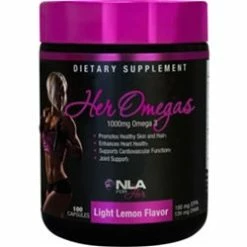 NLA For Her - Her Omegas, 100 Softgels
