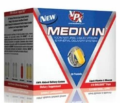 VPX Sports VPX Medivin, 30 Packets (210 BioLiquid Caps)