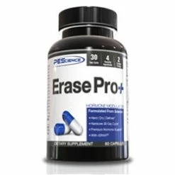 PEScience Erase Pro+, 60 Capsules Anti-Estrogen