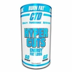 Weight Loss & Energy CTD Sports Hypercuts, 60 Capsules