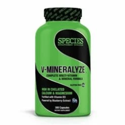 Species Evolutionary Nutrition Multi-Vitamins Species V-Mineralyze, 300 Capsules