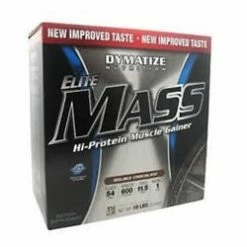 Dymatize Nutrition Dymatize Elite Mass Gainer, 10lb Protein