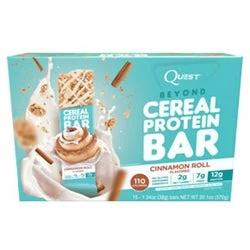 Promo π Quest Nutrition Beyond Protein Cereal Bars, Box Of 15 π₯ 1 Quest Nutrition Beyond Protein Cereal Bars, Box Of 15