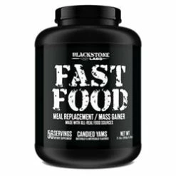 Blackstone Labs Fast Food, 56 Servings (Candied Yams) Protein