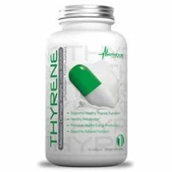 Metabolic Nutrition Thyrene, 30 Capsules