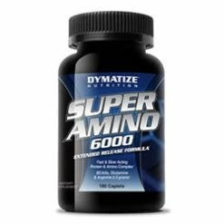 Dymatize Nutrition Amino Acids Dymatize Super Amino 6000, 180 Caplets